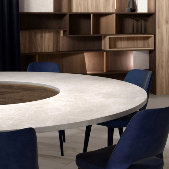 Blat de lucru laminat compact, Kronospan, K367 PH Cream Navona